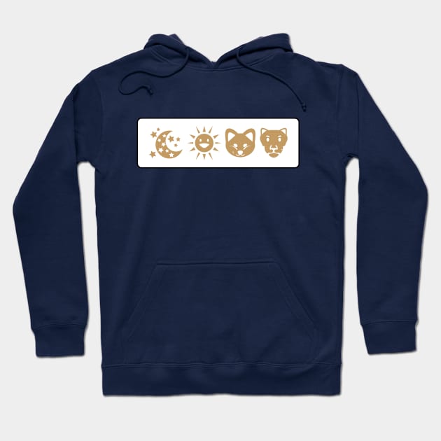 Mamamoo Moon Sun Puppy Lion Icon Hoodie by kaichi1342